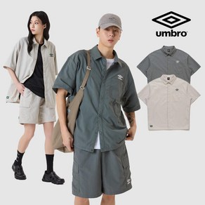 [엄브로] 클래식 반팔 카라 셔츠 UQ221CJK44