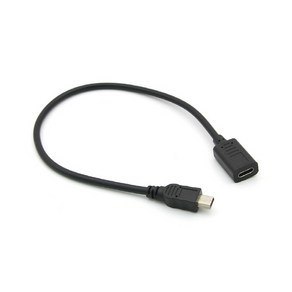 Coms USB 3.1 C타입 to Mini 5핀 30cm 젠더 NA550, 1개