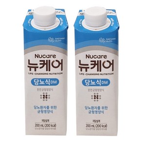 대상웰라이프 뉴케어 당뇨식 DM, 200ml, 30개