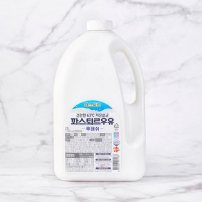 [메가마트]파스퇴르 저온살균 후레쉬 우유 2.3L, 1개