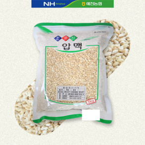 [예천농협] 옹골진 압맥(납작보리), 3kg, 1개