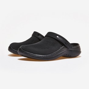 [ABC마트] 크록스 CROCS 라이트라이드 360 클로그 LITERIDE 360 CLOG CRS206708 (BLACK/BLACK)