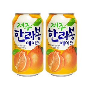 연호 제주 한라봉에이드 350ml x 48캔(박스안심포장) 업소용음료도매전문, 48개