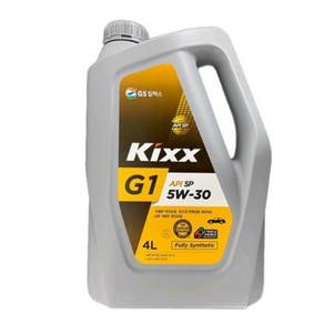 킥스 KIXX G1 5W-30 4L 가솔린엔진오일, 1개, 5w30