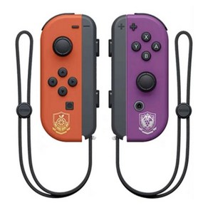 Joy Cons-스위치 닌텐도 L/R 무선 컨트롤러 스위치와 호환 가능 조이콘 웨이크 업/스크린 샷 포함, [16] Scalet Violet, 16 Scalet Violet