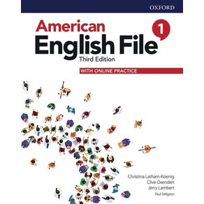 Ameican English File 1 Student Book (with Online Pactice), OXFORD, 9780194906166, Oxfod Univesity Pess