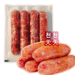 대만 정통식 육즙팡팡 소시지 240G, 1개