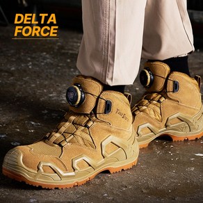 캠프라인 델타포스 DELTAFORCE 6인치 다이얼 절연 안전화 선심유