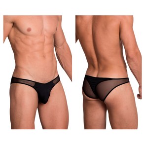 METROMALEWEAR [M2W] Mesh Bikini-Thong Black (2972-20)