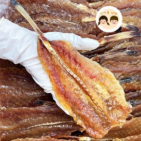 건어물 남매 꼬리아귀포 1kg 대용량