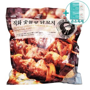 [코스트코 냉동] 라쿠치나 직화 숯불 닭꼬치 1.5kg, 1개