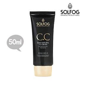 솔포그 실키 내추럴 씨씨크림 50ml, 1개