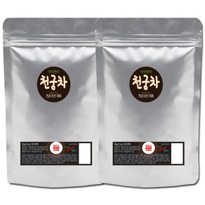 웰빙티모아 천궁차 50티백(1.2g) 국산100% 숙면에좋은차 천궁효능