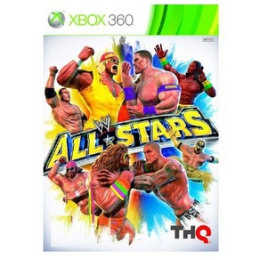 XBOX360 WWE 올스타즈 해외판 중고 정식발매 A급 엑스박스