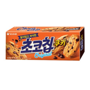 오리온 초코칩 쿠키, 104g, 16개