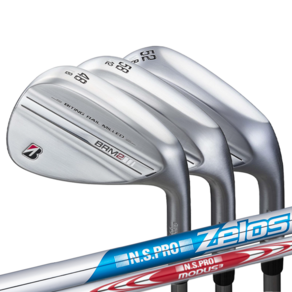 브리지스톤 BRM2 커스텀 웨지 [샤프트/오우거 패럴/그립 선택], 54, NS PRO MODUS3 120 S, 골프프라이드(기본)