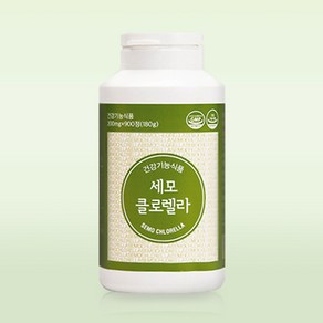 세모 클로렐라(2g x 900정) 1병, 180g, 1개