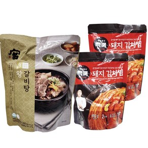 코스트코 궁 왕갈비탕 1KG + 백종원 돼지김치찜 650G, 1개