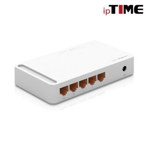 소모품 ipTIME(아이피타임) H6005 5포트 기가비트 스위칭, 1개