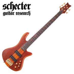 Schecter - Stiletto Studio 5 / 쉑터 베이스기타 (Honey Satin)