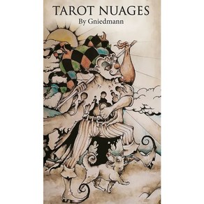 정품 누아제스 타로카드 누아게스타로 Taot Nuages, 1개