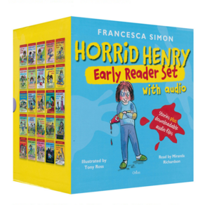 [이엔제이] 국내 호리드헨리 25권세트 Horrid Henry 25권세트 음원제공