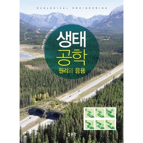 생태공학:원리와 응용, 교문사(청문각), 우효섭,정진호,김정규,남경필 공저