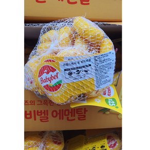 미니 베이비벨 에몐탈 치즈 사은품증정, 25개, 20g