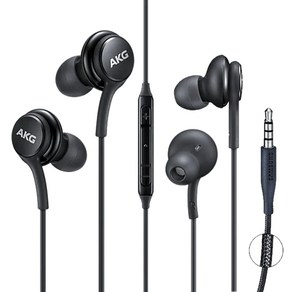 삼성 AKG 이어폰 유선 이어폰 스마트폰 갤럭시 S8 S9 S10 노트8 노트9 음질좋은 마이크 기능, 삼성 AKG 동글단자 Gay (감성다락파우치)