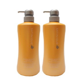 암웨이 새티니크 스무드 모이스처 샴푸750ml x 2개 +포켓물티슈 증정, 750ml