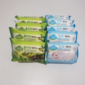 성원 화장품 올리브때비누 진주때비누 비누, 150g, 10개