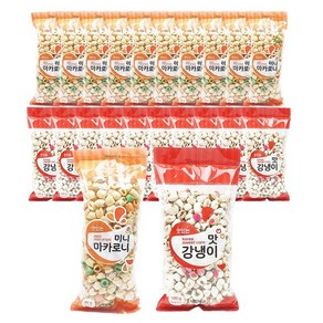 아람 바삭 맛강냉이 미니 마카로니 세트