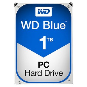 WD Caviar Blue 1TB 하드디스크 WD10EZEX (SATA3 7200 64M) HDD