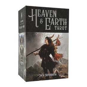 [인터타로] 헤븐 앤 어스 타로카드 Heaven and Eath Taot 직수입정품, 1개