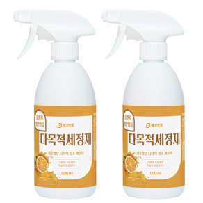 에코민트 다목적 세정제 500ml 2개 1+1