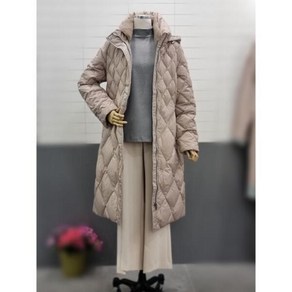 [아날도바시니] 세이브존02 밍크롱다운점퍼 AW11PD44W