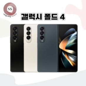 대단한형제들 삼성전자 갤럭시 Z폴드4 중고 자급제 공기계 알뜰폰 3사호환 256GB (SM-F936), 색상무관 상태우선_특S급