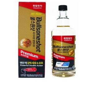 불스원샷 프리미엄 휘발유 500ml, 3개