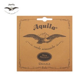 [Aquila] 아퀼라 우쿨렐레 스트링 셋트 5U/소프라노 Low-G SET/우쿠렐레 New Nylgut 소프라노 LowG