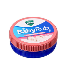 Vicks BabyRub Balm  Fo 3 Months & Above Balm 10 ml Balm, 1개, 10ml