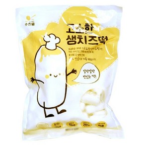 수찬몰 치즈떡, 1개, 1kg