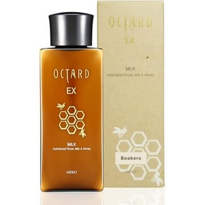 일본직발송 6. 유액 옥타드 EX 밀크 RH 150ML BEAKERS (우유 로열 젤리 벌꿀 이너 드라이 건조 피부)【비, 1개