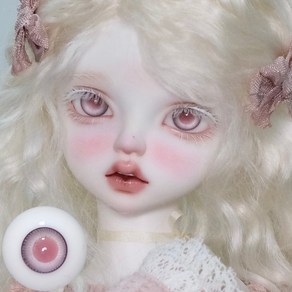 BJD 구체관절인형 유리안구 - 12mm / 14mm /16mm JG22, 18mm, 1개