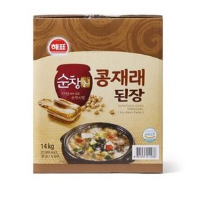 옹가네 콩 재래 된장 14kg