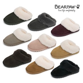 베어파우(BEARPAW) ELARA 털 슬리퍼 K2906QD-W 9종