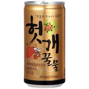 일화 헛개꿀물 175ml x 30캔, 30개