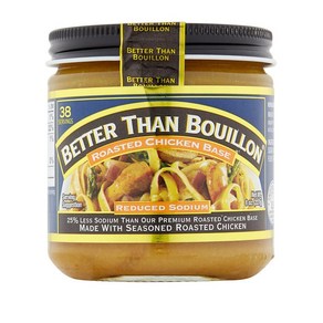 Bette Than Bouillon Base 슈피리어 터치 치킨베이스 소스, 227g, 1개