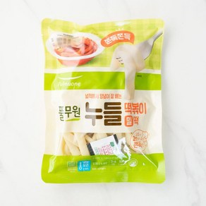 [메가마트]풀무원 누들떡볶이떡 500g, 1개