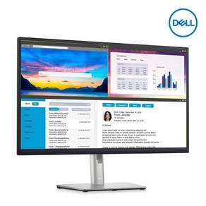 DELL P2423D 24인치 QHD IPS 피벗 높낮이 모니터