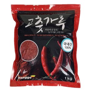 농가식품 국산고춧가루 김치용 다용도입자 1kg